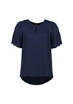 Biz Corporates Ladies Vienna Short Sleeve Blouse