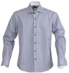 James Harvest Mens Reno Stripe Shirt 100 Combed Cotton