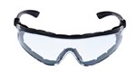 Ugly Fish Flare Positive Seal Safety Glasses Clear Articulating Arm