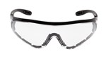 Ugly Fish Flare Positive with Fixed Arms Seal Safety Glasses Clear