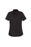 Biz Corporates Ladies Charlie Short Sleeve Shirt