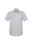 Biz Corporates Mens Charlie Classic Fit Short Sleeve Shirt