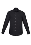 Biz Corporates Mens Charlie Slim Fit Long Sleeve Shirt