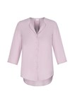 Biz Collection Ladies Lily Longline Blouse 34 Sleeve