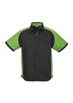 Biz Collection Mens Nitro Shirt 65 Polyester 35 Cotton Twill
