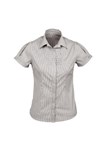 Biz Collection Ladies Berlin Shirt Short Sleeve 61 Cotton 35 Polyester 4 Elastane