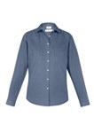Biz Collection Ladies Memphis Shirt Long Sleeve 60 Cotton 40 Polyester