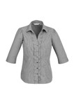 Biz Collection Ladies Edge Blouse 34 Sleeve