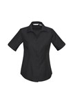 Biz Collection Ladies Preston Shirt Short Sleeve 65 Polyester 35 Cotton