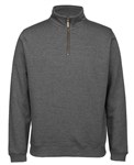 JBs Adults Fleece 12 Zip Sweat CottonPolyester