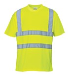 Prime Mover Tshirt Micromesh with Reflective Tape