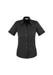 Biz Collection Ladies Monaco Shirt Short Sleeve Cotton Rich