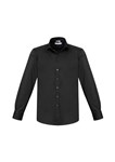 Biz Collection Mens Monaco Shirt Long Sleeve Cotton Rich CO10024