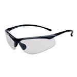 Bolle Contour Sidewinder Dark Gun Platinum Clear Lens