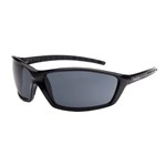 Bolle Prowler Gloss Black Frame ASAF Smoke Lens