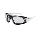 Bolle Rush Safety Glasses with Positive Seal Clear Lens