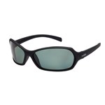 Bolle Hurricane Black Frame Green Polarised Lens