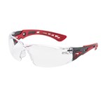 Bolle Rush Plus Platinum Safety Glasses Clear Lens
