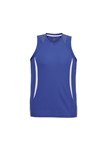 Biz Collection Mens Razor Singlet 100 Bizcool breathable polyester