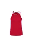 Biz Collection Mens Renegade Singlet 100 Bizcool breathable polyester