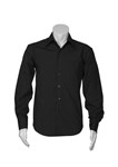 Biz Collection Mens Metro Shirt Long Sleeve 65 Polyester 35 Cotton Poplin