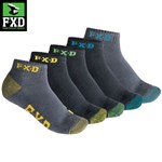 FXD Socks 5 Pack BlackMarle One Size 712
