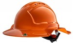 Force360 Broad Brim Vented Type 1 Hard Hat