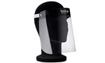 Bolle Disposable Face Shield DFS2 Clear AF PET Visor with Elastic Headband