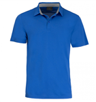 Stencil Mens Kahve Polo Shirt ECO Efficient Performance Fibre