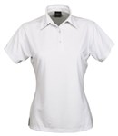 Stencil Ladies Silvertech Polo Shirt 85 SilvertechCoolDry 8 Rayon