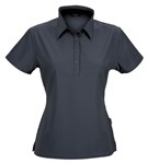 Stencil Ladies Argent Short Sleeve Polo