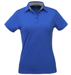 Stencil Ladies Kahve Polo Shirt ECO Efficient Performance Fibre