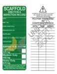 Scaffold Tags  Pkt 25  Approved For Use