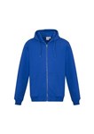 Biz Collection Mens Crew Full Zip Hoodie PolyCotton Fleece