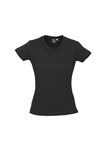 Biz Collection Ladies Ice TShirt 100 Premium Combed Cotton