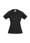 Biz Collection Ladies Sprint Tee Shirt 100 Bizcool Breathable Polyester