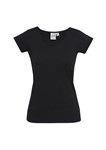 Biz Collection Ladies Viva Stretch VNeck Tee