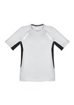 Biz Collection Mens Renegade Tee 100 Bizcool breathable polyester