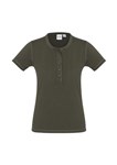Biz Collection Ladies Vintage Tee Shirt 100 Cotton Jersey