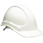 Unisafe UniLite Hardhat Unvented White