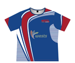 Sublimated Training Tshirts Ladies