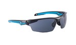 Bolle TRYON Safety Glasses Platinum ASAF Smoke Lens