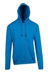 Ramo Fleecy Hoodie Mens Zip Front Poly Cotton