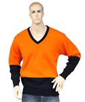 Worksmart Jumper 100 Wool 2 Tone