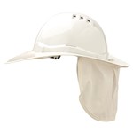 ProChoice Hardhat Brim Plastic With Neck Flap