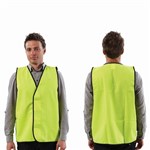 Pro Choice Safety Vest Nylon Yellow