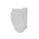 Unisafe Chinguard Visor Clear Polycarb 175mm x 400mm Short