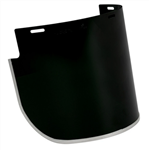 Unisafe Polycarb Shade 5 Visor Flared 200mm H x 400mm W