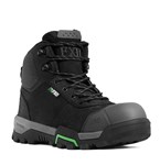 FXD Safety Boot Zip Side 45