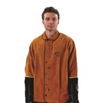 ProChoice Pyromate Red Leather Welders Jacket